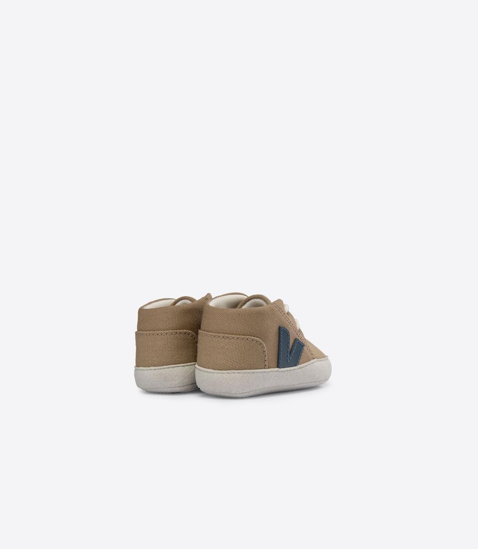 Veja Baby Canvas Dune California Vegan Kids Ruskea | FIJBT91828