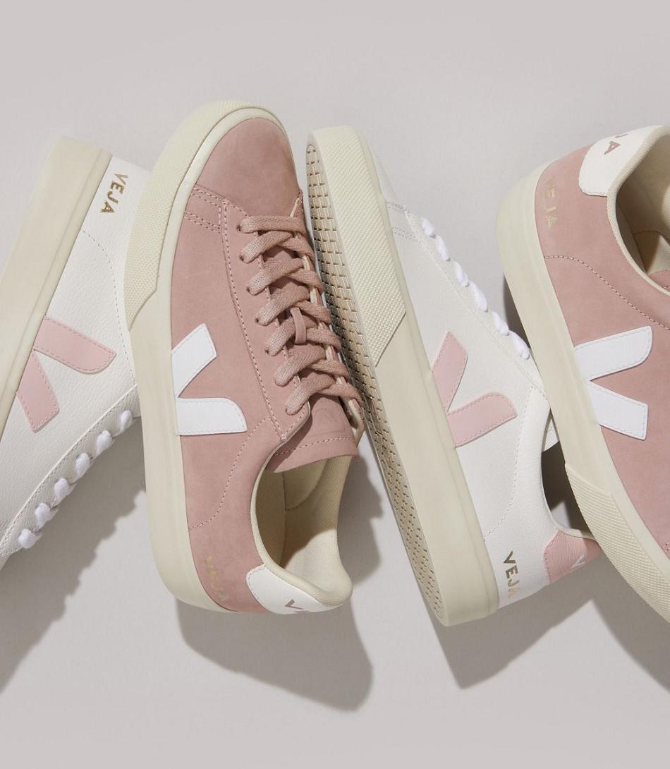 Veja Campo Chromefree Nahkaiset Petale Outlet Adults Valkoinen | TFIWZ10653