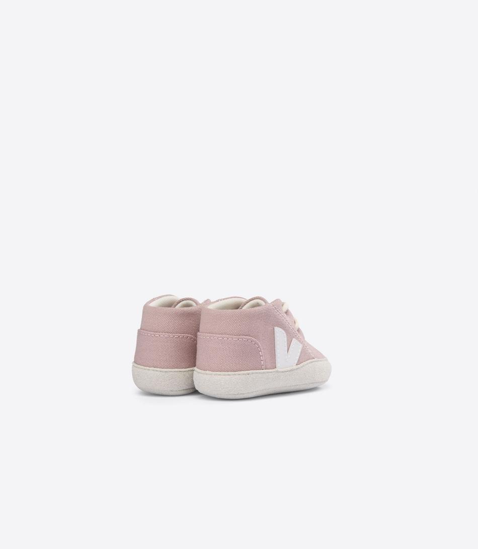 Veja Canvas Babe Lasten Vauvalle Valkoinen | SFINY65134