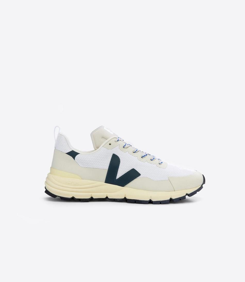 Veja Dekkan Alveomesh Gravel Nautico Vegan Adults Valkoinen | XFIGW64070