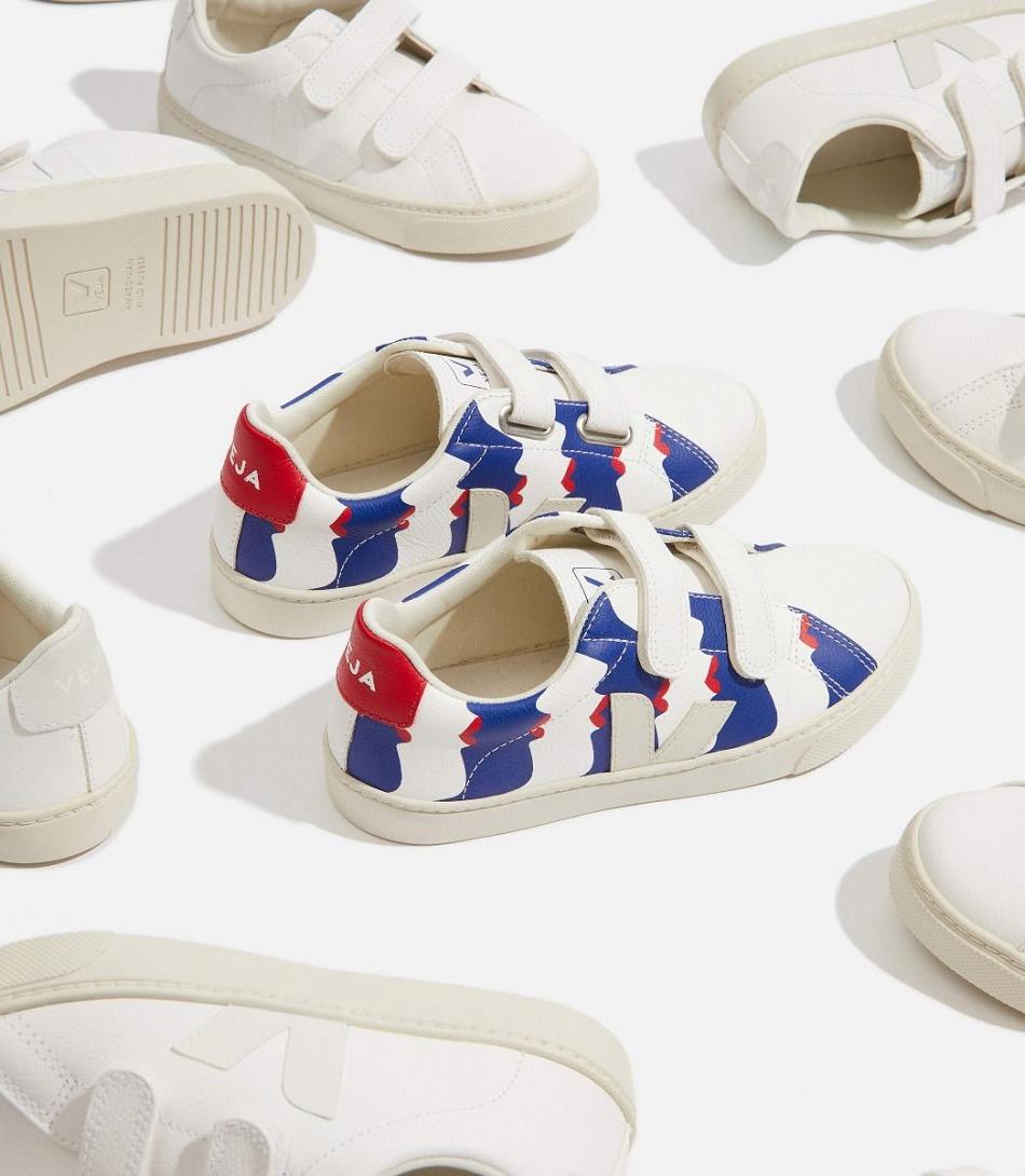 Veja Esplar Chromefree Nahkaiset Malika Favre Lips Multi Outlet Kids Monivärinen | FIZDE23037