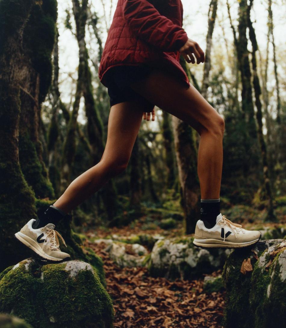 Veja Fitz Roy Trek Shell Gravel Nautico Sneakers Vaelluskengät Beige | FFIHY26217