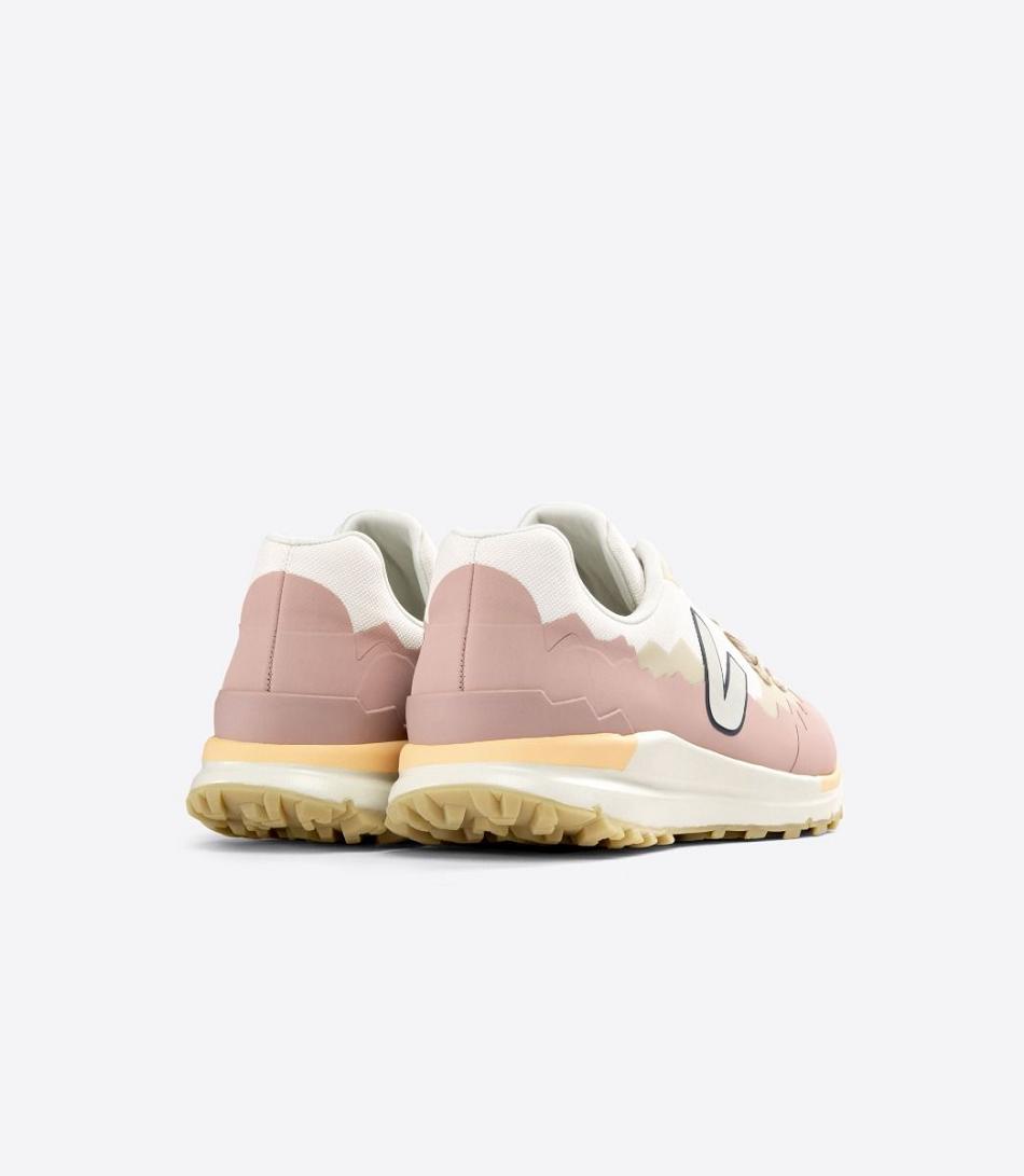 Veja Fitz Roy Trek Shell Gravel Pierre Sneakers Vaelluskengät Pinkki | QFIWA11837