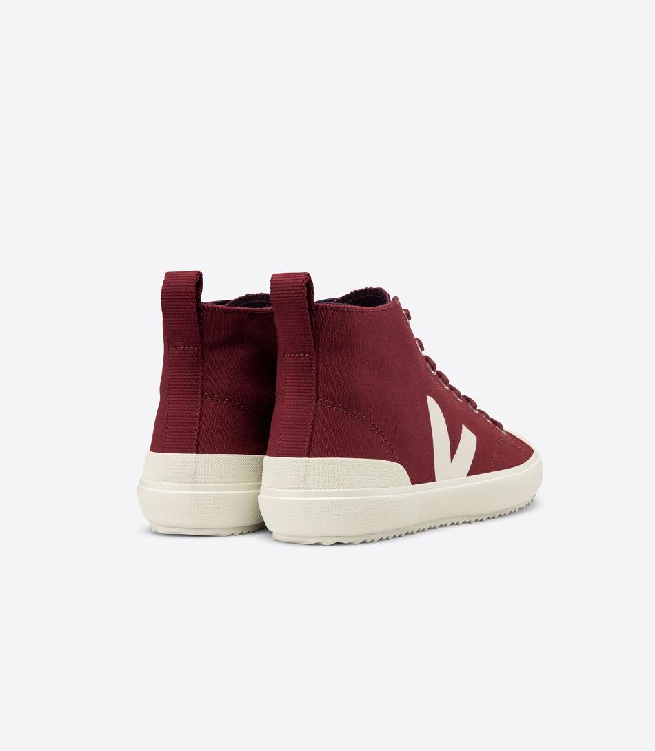 Veja Ht Canvas Amarante Pierre Miesten Nova Punainen | PFIQX75463