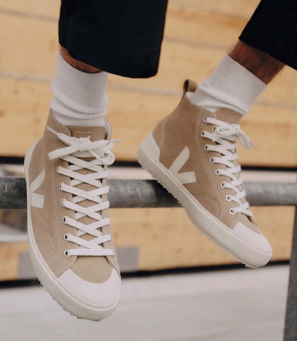 Veja Ht Canvas Dune Pierre Miesten Nova Ruskea | PFIQX70645