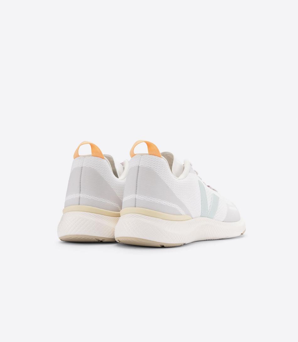 Veja Impala Engineered-mesh Eggshell Menthol Vegan Adults Valkoinen | FIJZR86367