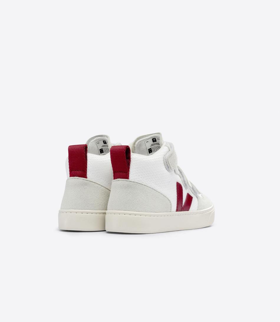 Veja Mid B-mesh Marsala Lasten V-10 Valkoinen | SFINY23441