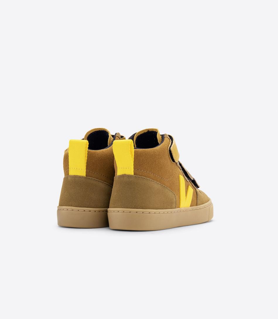 Veja Mid Mokka Multico Camel Tonic Lasten V-10 Ruskea | FINZX74395