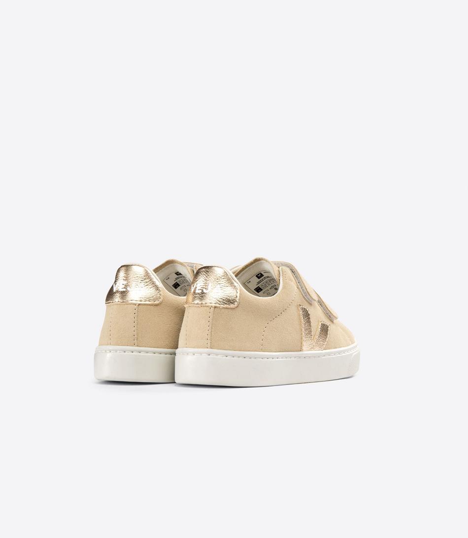 Veja Mokka Almond Platine Lasten Esplar Beige | DFIKV31569