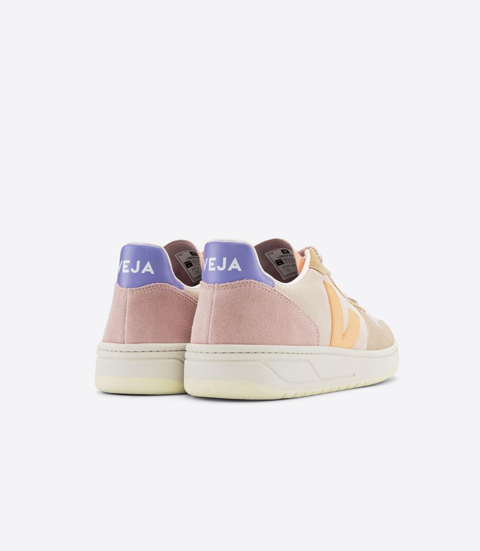 Veja Mokka Multico Peach Naisten V-10 Koralli | DFIKV23726