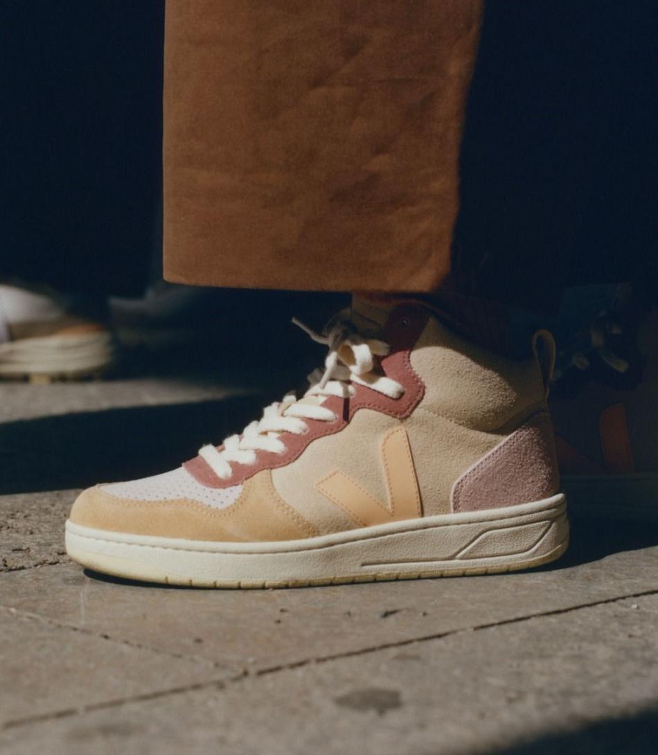 Veja Mokka Multico Peach Naisten V-15 Koralli | FIJVR82372