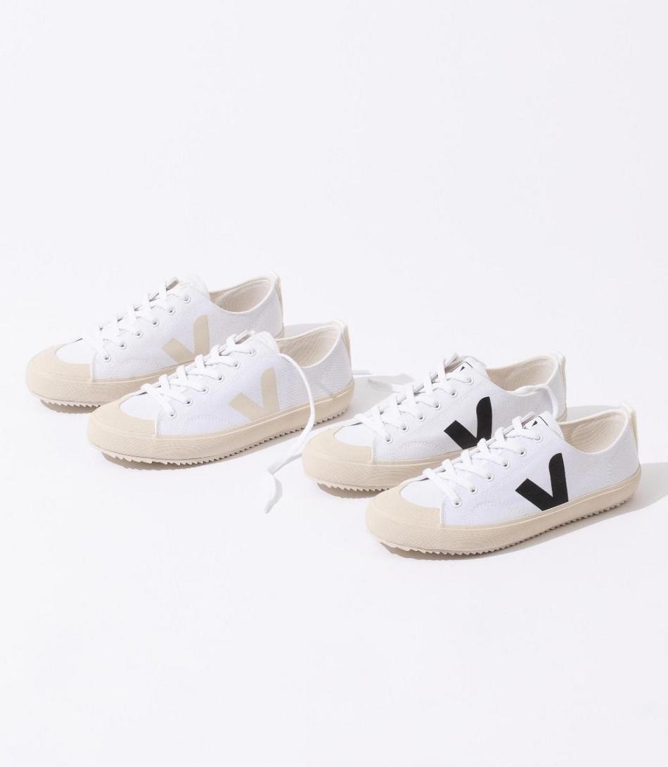 Veja Nova Canvas Pierre Outlet Adults Valkoinen | XFIBH95145