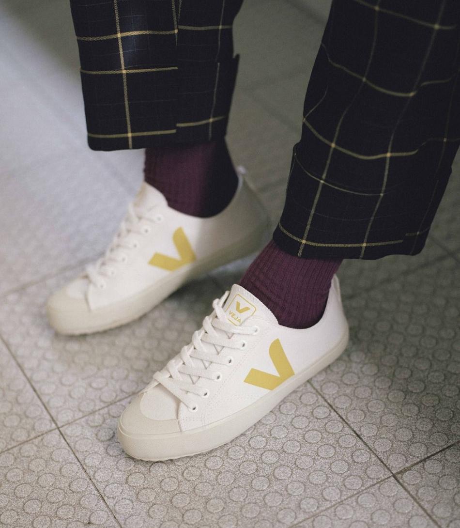 Veja Nova Canvas Tonic Outlet Adults Valkoinen | FFIHY18508