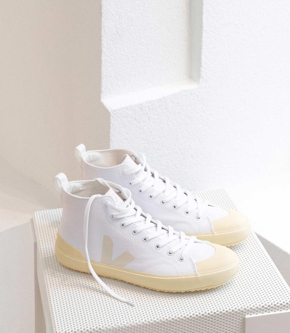 Veja Nova Ht Canvas Butter Sole Outlet Adults Valkoinen | AFIDF72103