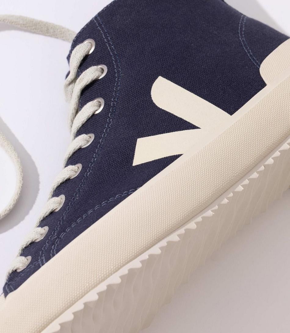 Veja Nova Ht Canvas Marine Pierre Vegan Adults Sininen | DFIVO52485