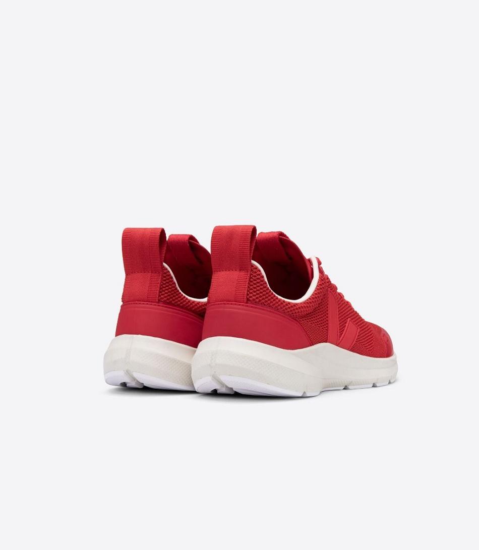 Veja Performance Runner V-knit Rick Owens Carnelian Outlet Adults Punainen | AFIWC22713