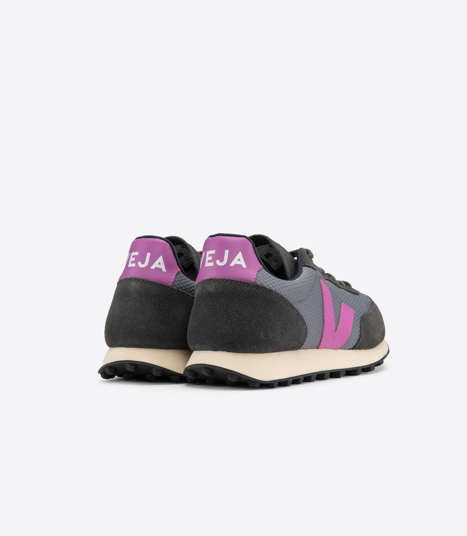 Veja Rio Branco Alveomesh Concrete Ultraviolet Outlet Adults Mustat | FICIF57308