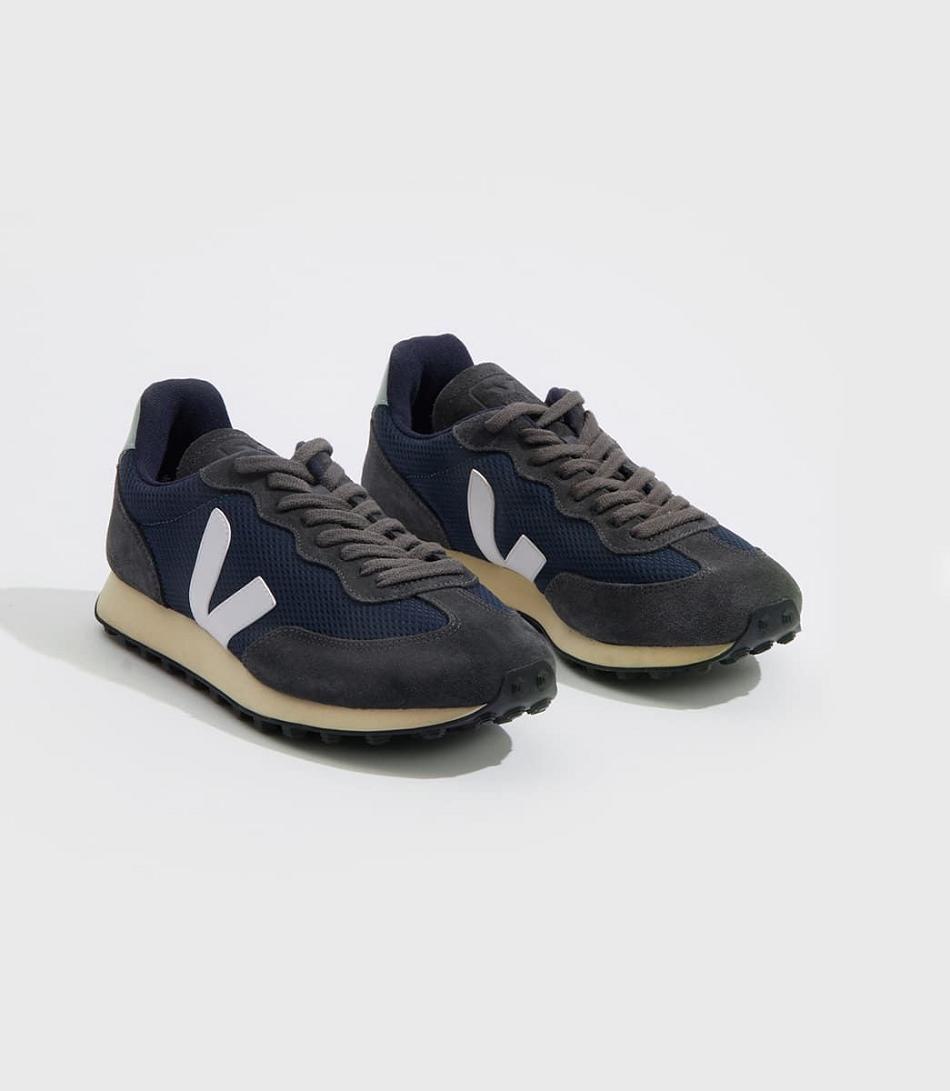 Veja Rio Branco Alveomesh Nautico Grafite Outlet Adults Valkoinen | FIEGJ14521