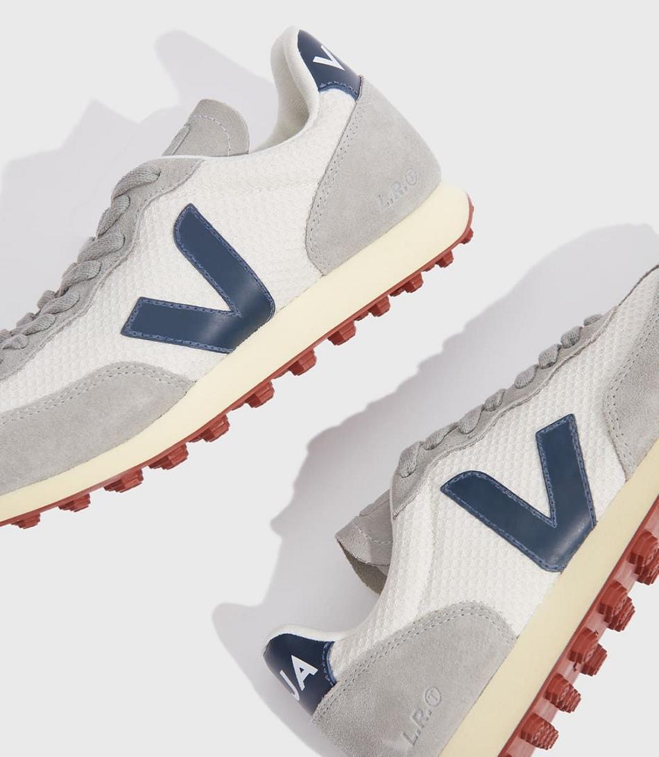 Veja Rio Branco Hexamesh Gravel Nautico Oxford Outlet Adults Harmaat | SFIVO84012