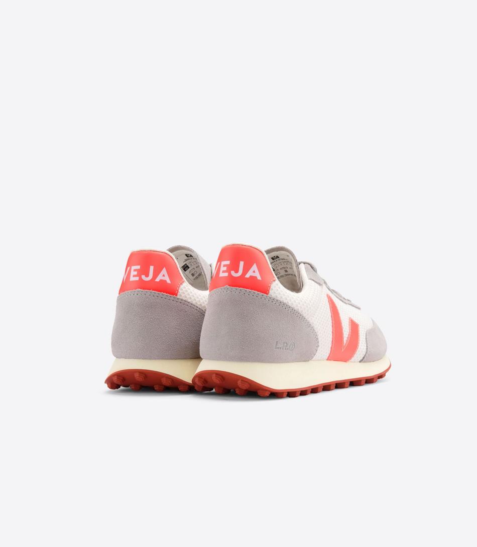 Veja Rio Branco Hexamesh Gravel Outlet Adults Oranssi Harmaat | TFIWZ78446