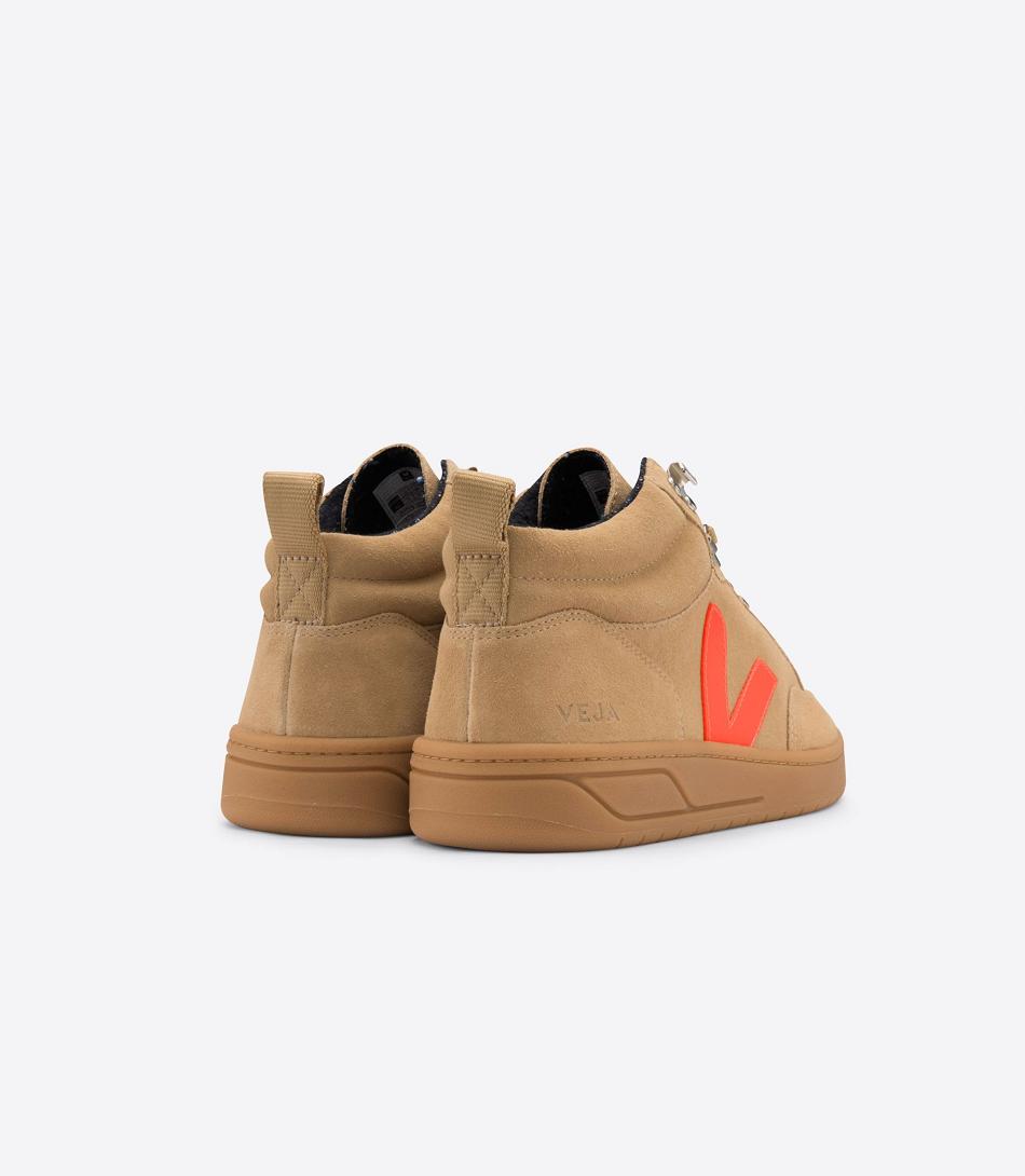 Veja Roraima Bastille Mokka Desert Outlet Adults Oranssi | FICVG83294