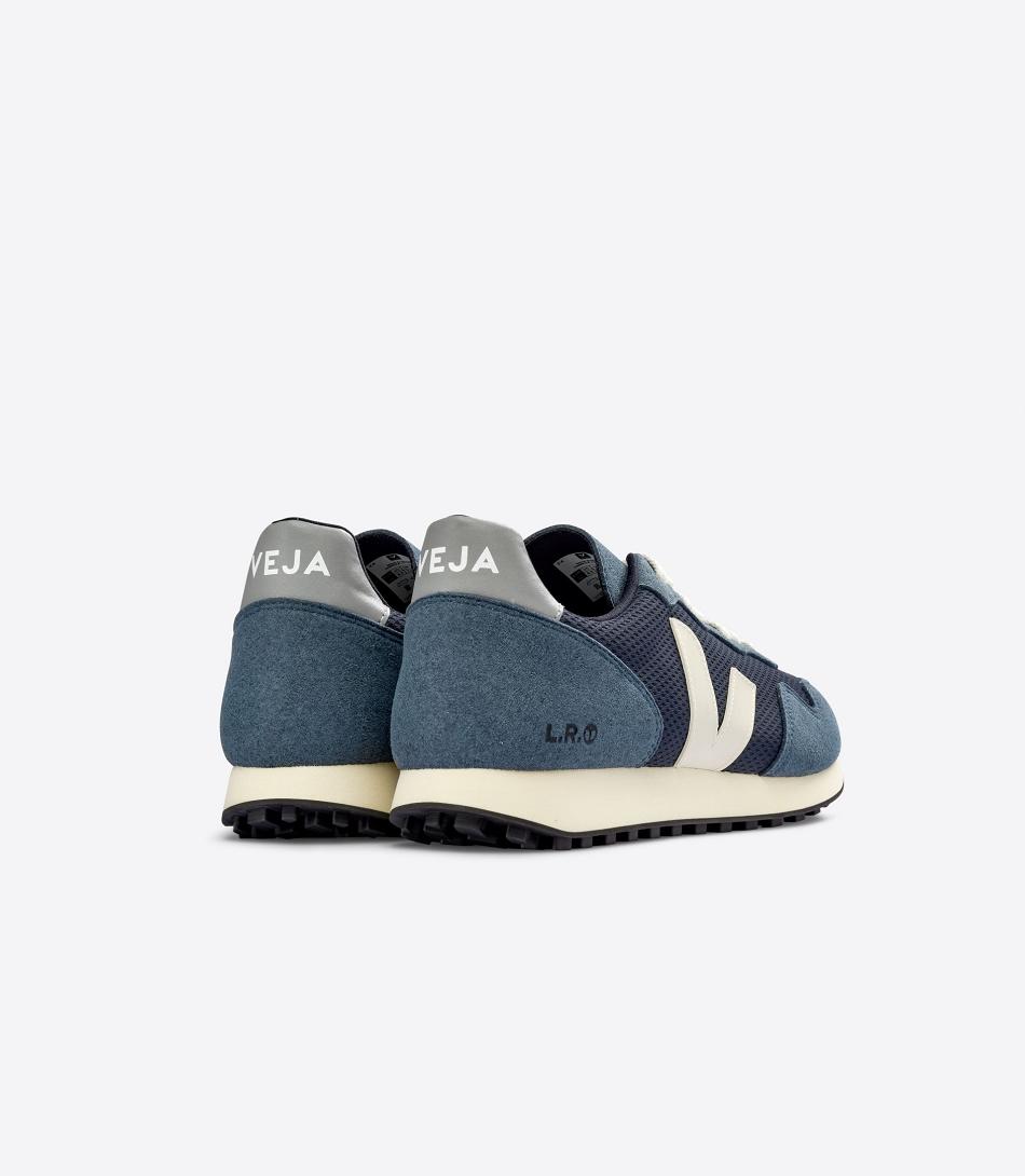 Veja Sdu Alveomesh Nautico Pierre Vegan Adults Indigo | TFIPQ84678