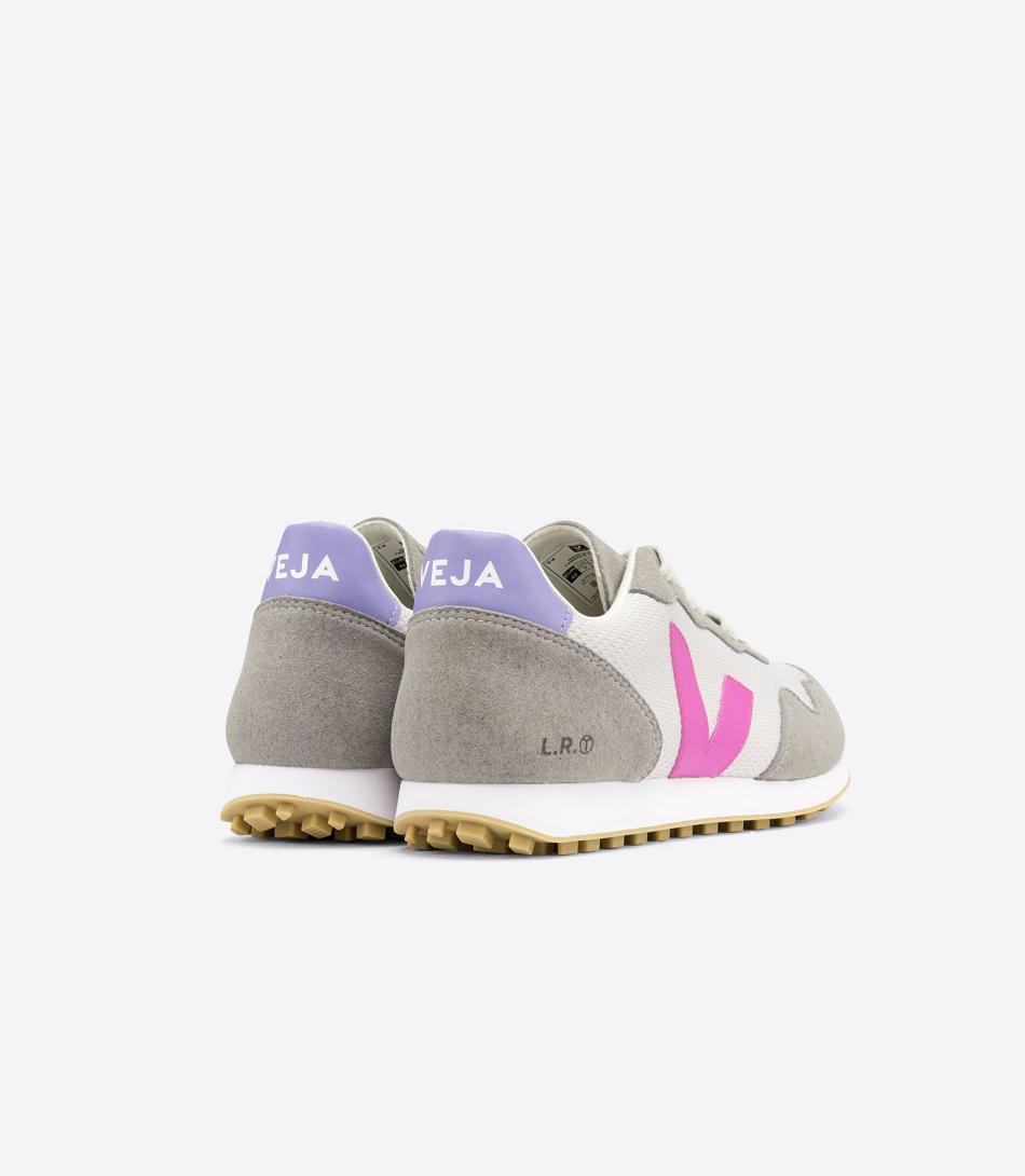 Veja Sdu Rec Alveomesh Light Ultraviolet Outlet Adults Vaaleanharmaat | BFISD58442