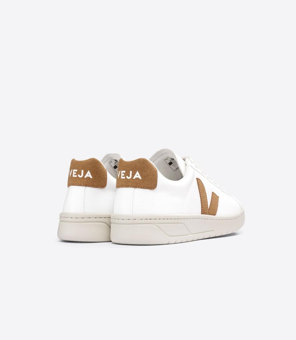 Veja Urca Cwl Camel Vegan Adults Valkoinen Ruskea | AFIDF47916