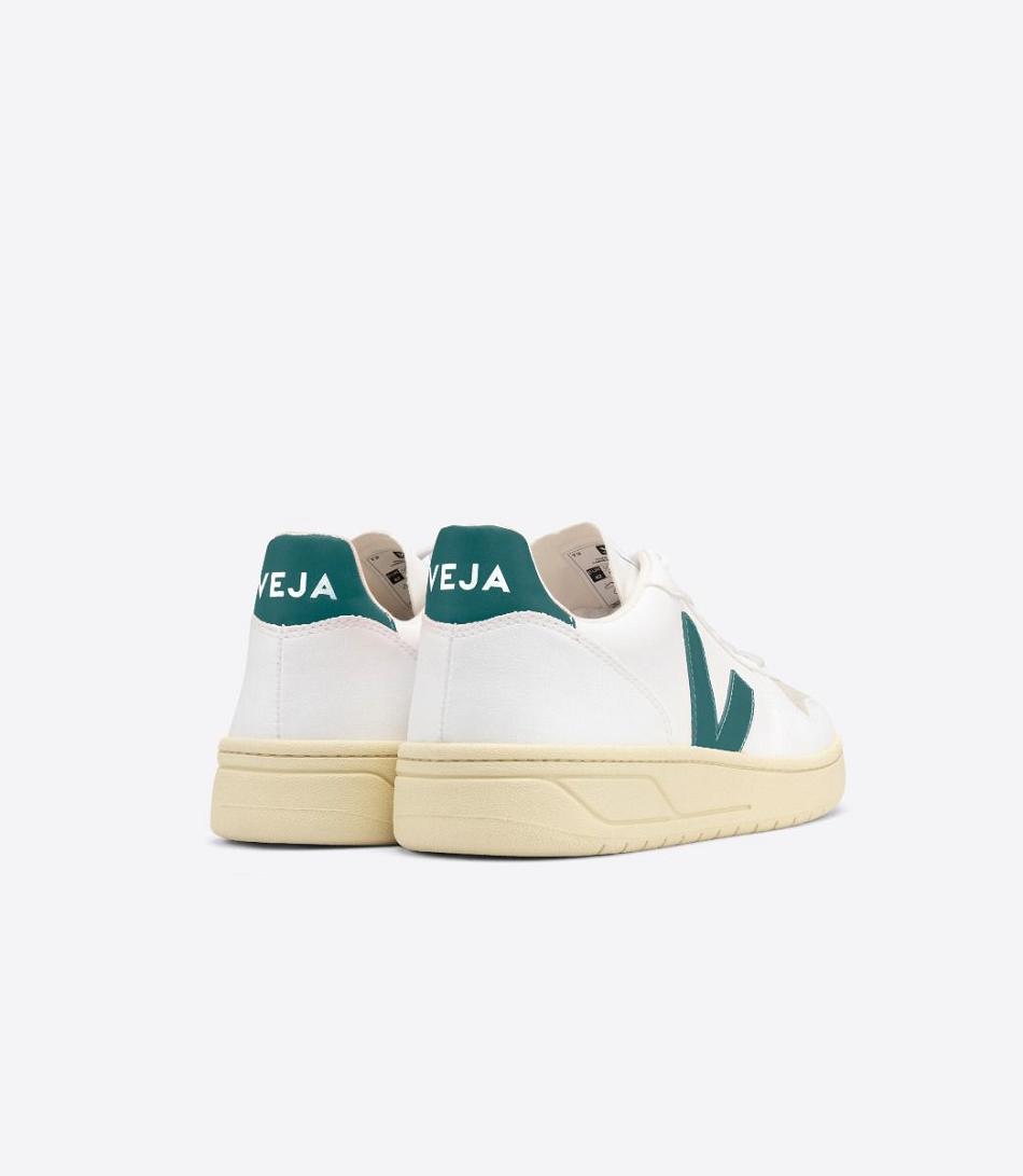 Veja V-10 Cwl Brittany Vegan Adults Valkoinen | DFIVO96130