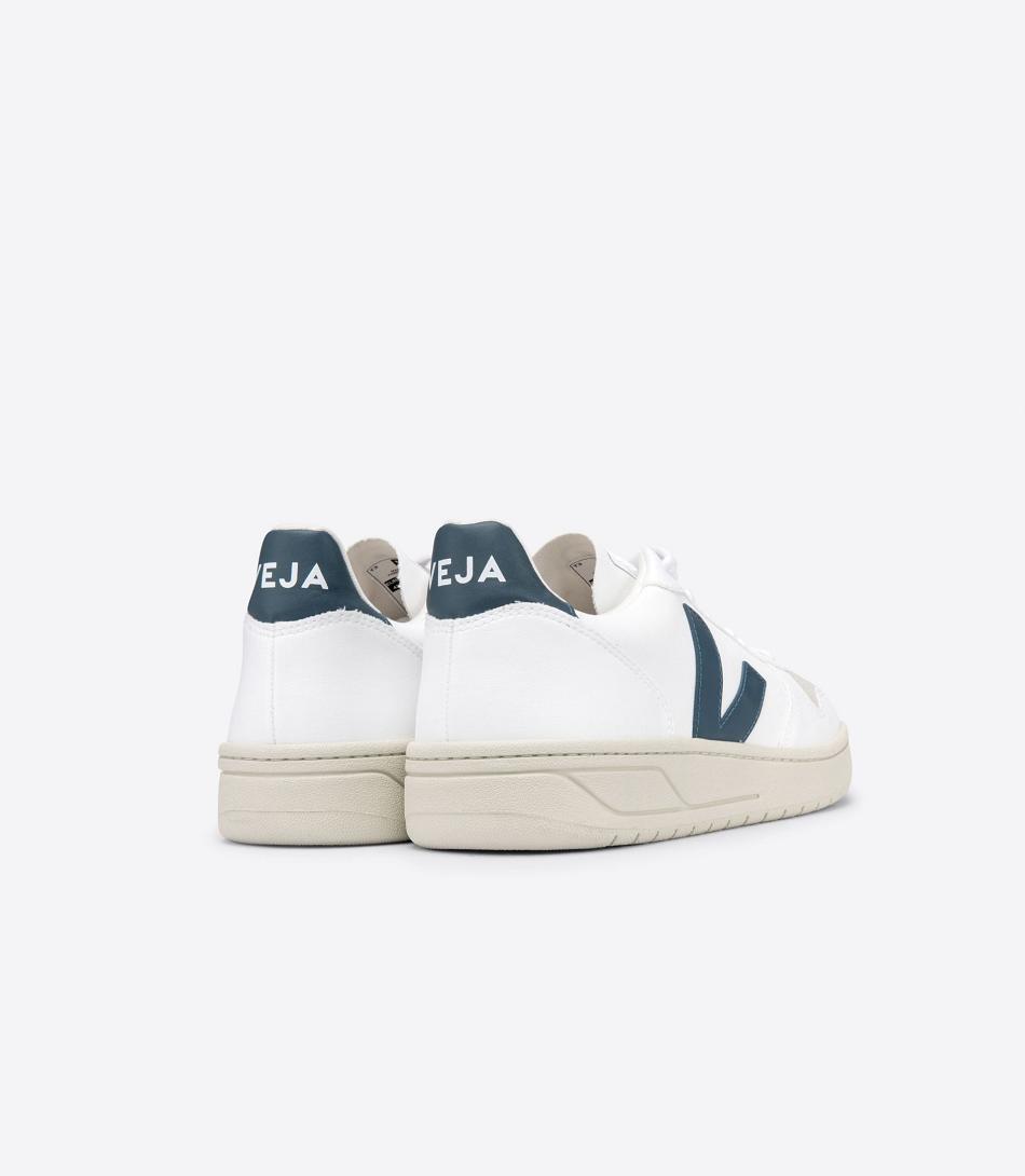 Veja V-10 Cwl California Vegan Adults Valkoinen | FIJKU55890