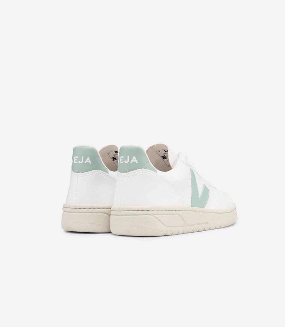 Veja V-10 Cwl Matcha Vegan Adults Valkoinen | FIXBR13762