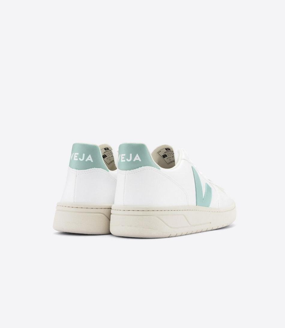 Veja V-10 Cwl Matcha Vegan Adults Valkoinen | FIZPD22290