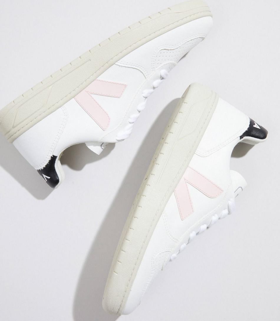 Veja V-10 Cwl Petale Outlet Adults Valkoinen Mustat | QFIUV12299