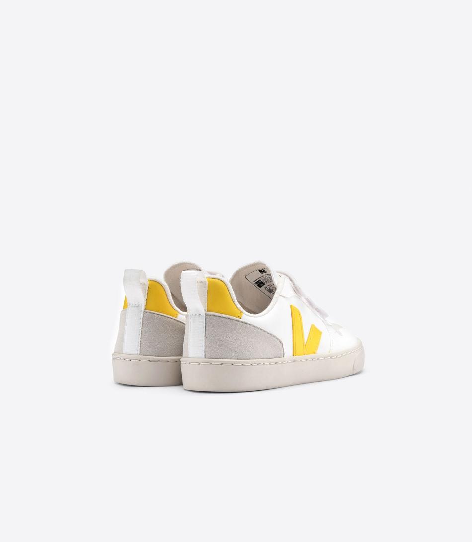 Veja V-10 Cwl Tonic Outlet Kids Valkoinen | FIDYB46649