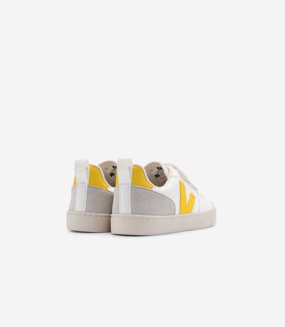 Veja V-10 Cwl Tonic Vegan Kids Valkoinen | FIDFL85310