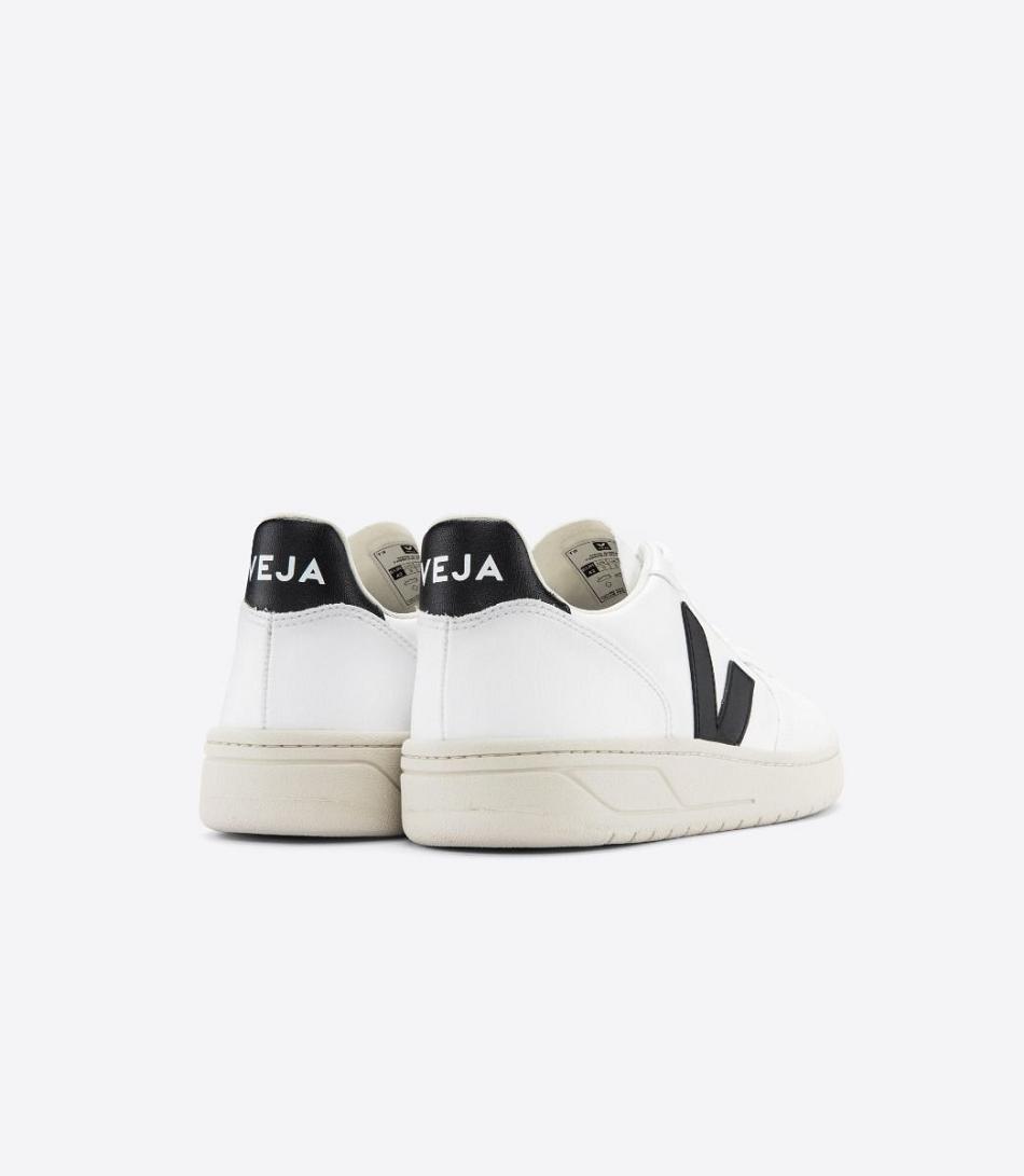 Veja V-10 Cwl Vegan Adults Valkoinen Mustat | FIZDE26745