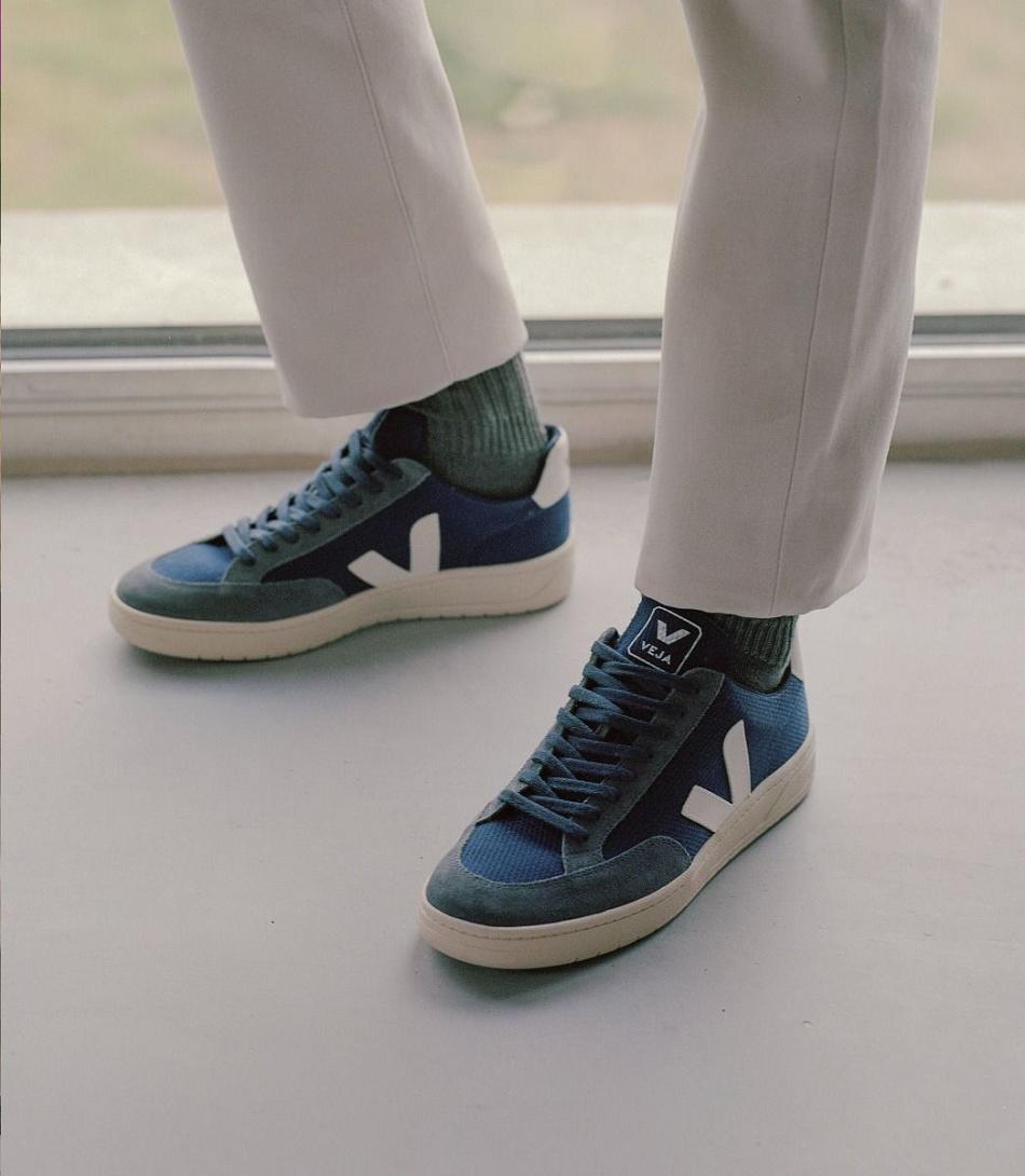 Veja V-12 B-mesh Nautico Outlet Adults Valkoinen | FIICD73932