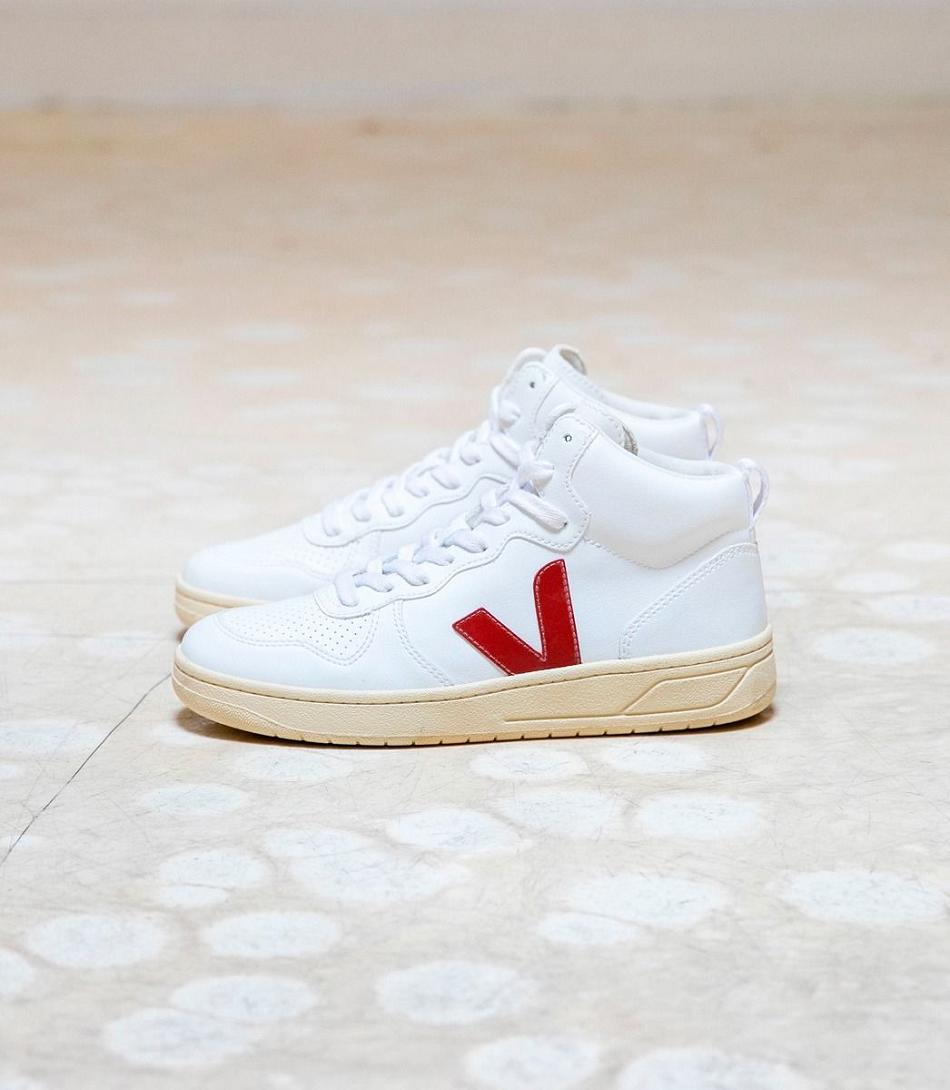 Veja V-15 Cwl Rouille Butter Sole Outlet Adults Valkoinen | FIEAH54616