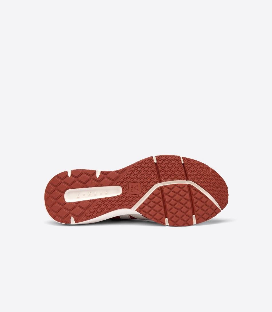 Veja V-knit Rick Owens Mid Rust Outlet Adults Punainen | GFIEC31806