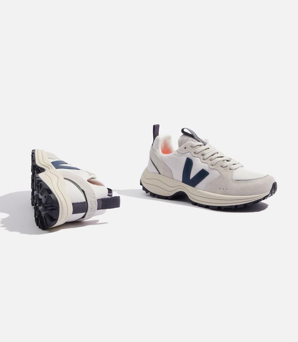 Veja Venturi Alveomesh Gravel Nautico Outlet Adults Valkoinen | XFIGW27114