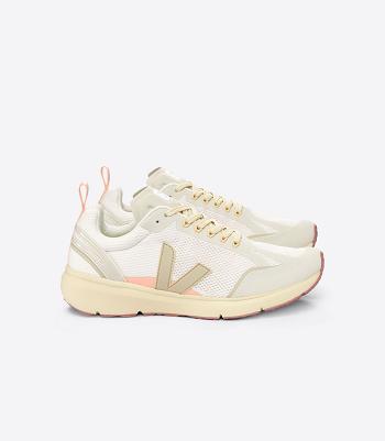 Veja Alveomesh Gravel Almond Naisten Condor 2 Valkoinen | FIJZR89527