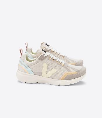 Veja Alveomesh Natural Butter Naisten Condor 2 Beige | FFIHY34036