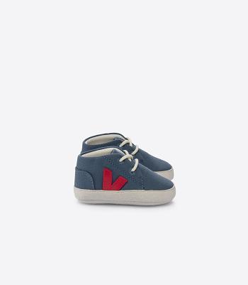 Veja Baby Canvas California Pekin Vegan Kids Indigo | FIQCS98477