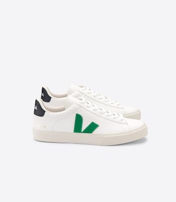 Veja Campo Chromefree Nahkaiset Emeraude Outlet Adults Valkoinen Mustat | PFIER68531