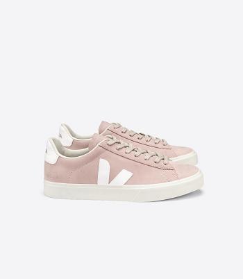 Veja Campo Nubukki Babe Outlet Adults Valkoinen | GFIUC30872