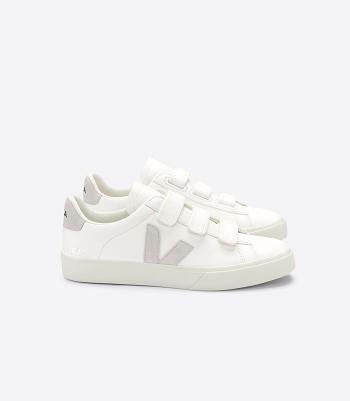 Veja Chromefree Nahkaiset Natural Miesten Recife Valkoinen Beige | FIEAH23484