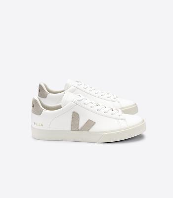 Veja Chromefree Nahkaiset Natural Naisten Campo Valkoinen Beige | FIDFL82323