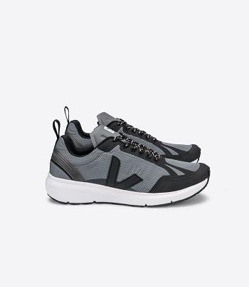 Veja Condor 2 Alveomesh Concrete Vegan Adults Mustat | FIXBR44530