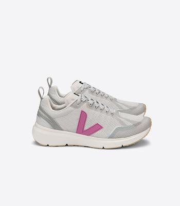 Veja Condor 2 Alveomesh Light Ultraviolet Outlet Adults Vaaleanharmaat | SFINY85997