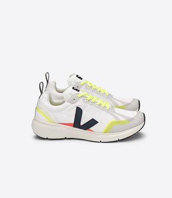 Veja Condor 2 Alveomesh Nautico Multico Sneakers Maantiekengät Valkoinen | FIICD59983